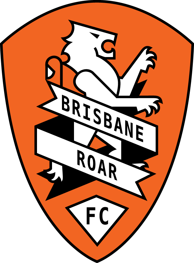 Brisbane Roar FC 2015-Pres Primary Logo t shirt iron on transfers...